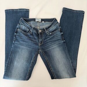 BKE Women's Stella Bootcut Blue Jeans